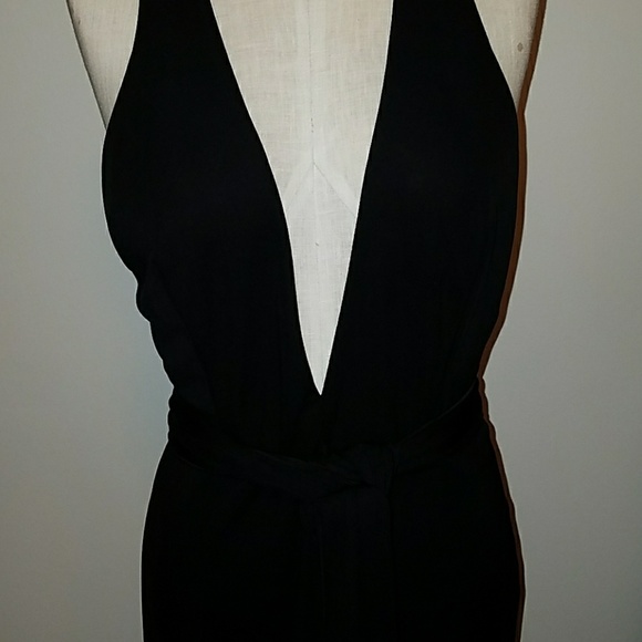 ABS by Allen Schwartz black long dress / gown - Picture 2 of 6